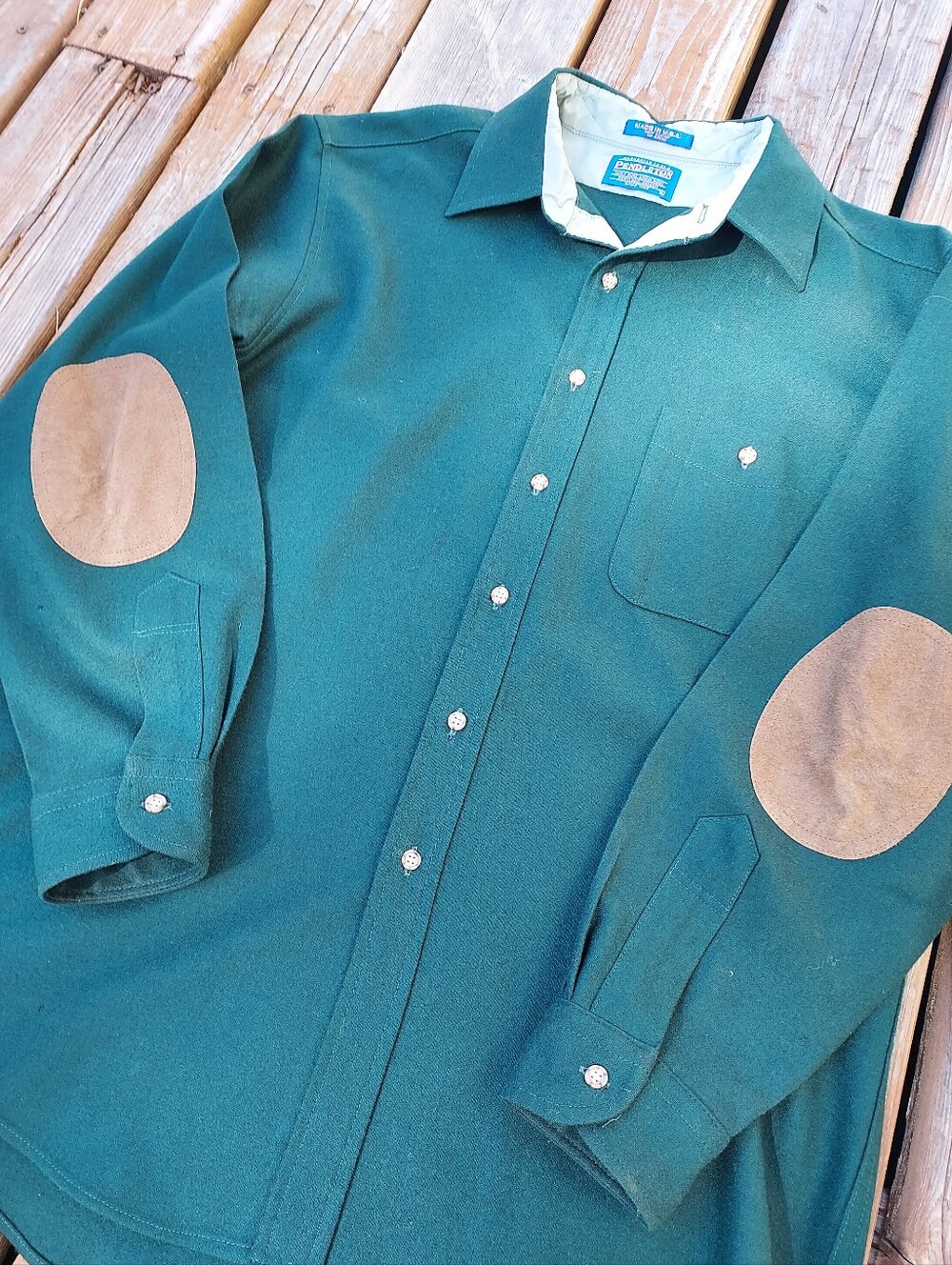 Pendleton Wool Button Down Shirt - Picture 2 of 6